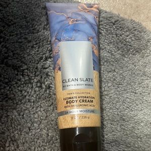 Mens bath and body works body cream